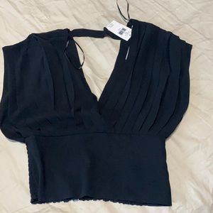 FavLux cropped blouse